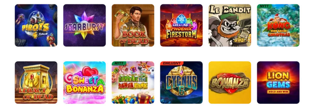 casino slots på 30bet